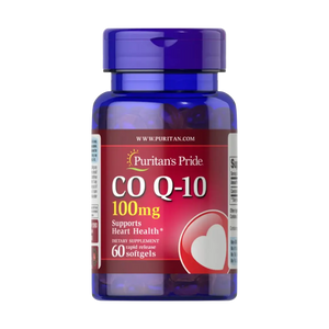 Puritan's Pride CoQ10 100 mg – 60 Softgels - KleanSource