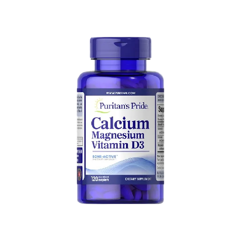 Puritans pride calcium magnesium and vitamin d3