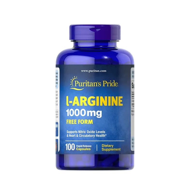 Puritans pride l-arginine 1000mg