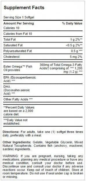 Puritans_pride_omega_3_fish_oil_1200mg_100_softgetls back of pack