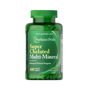Puritans pride super chelated multi mineral 100 caplets 