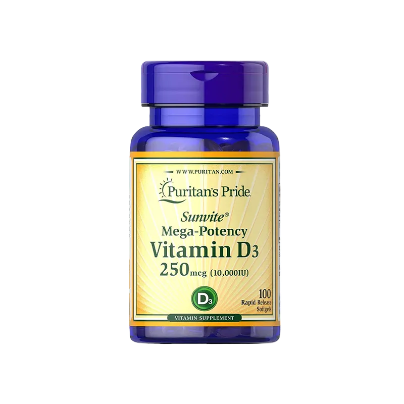 Puritans pride vitamin d3 10,000iu