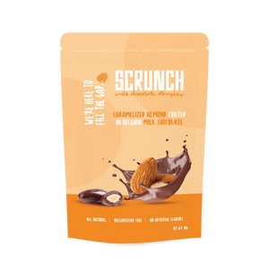 Scrunch Milk Chocolate Dragee Healthy Snack- 70g