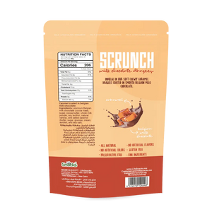 Scrunch Milk Chocolate Dragee Healthy Snack- 70g