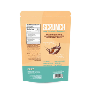 Scrunch Milk Chocolate Dragee Healthy Snack- 70g