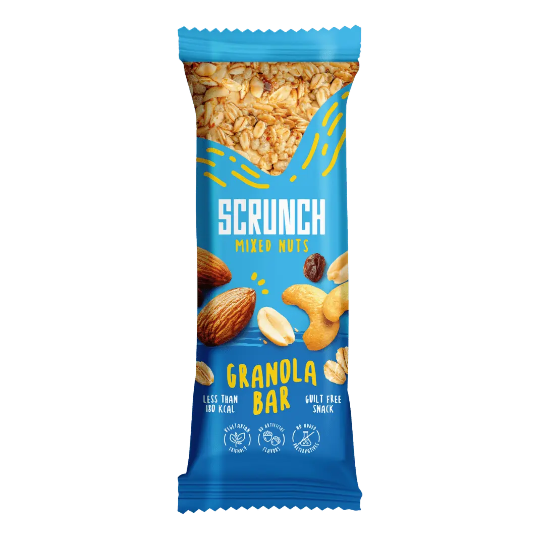 Scrunch Granola Bar - KleanSource