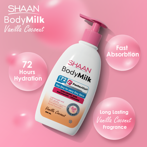 Shaan Body Milk Vanilla Coconut 300 ml
