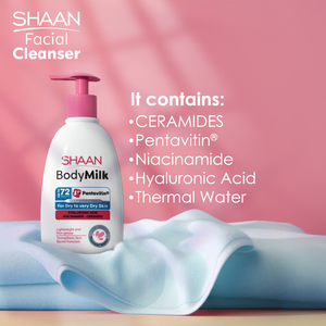 Shaan 72-Hour Deep Hydration Body Milk Moisturizer 300ml
