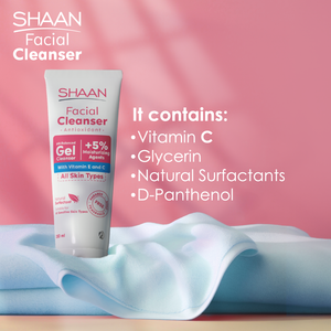 Shaan Antioxidant Facial Cleanser 250ml Sensitive Skin Formula