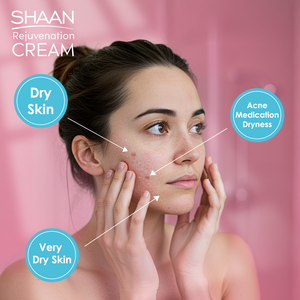 SHAAN Rejuvenation Cream Face and Body Moisturizer 120g