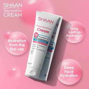 SHAAN Rejuvenation Cream Face and Body Moisturizer 120g