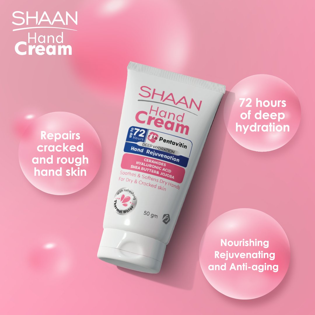 Shaan Hand Cream 60g Advanced Ultra Hydration Treatment