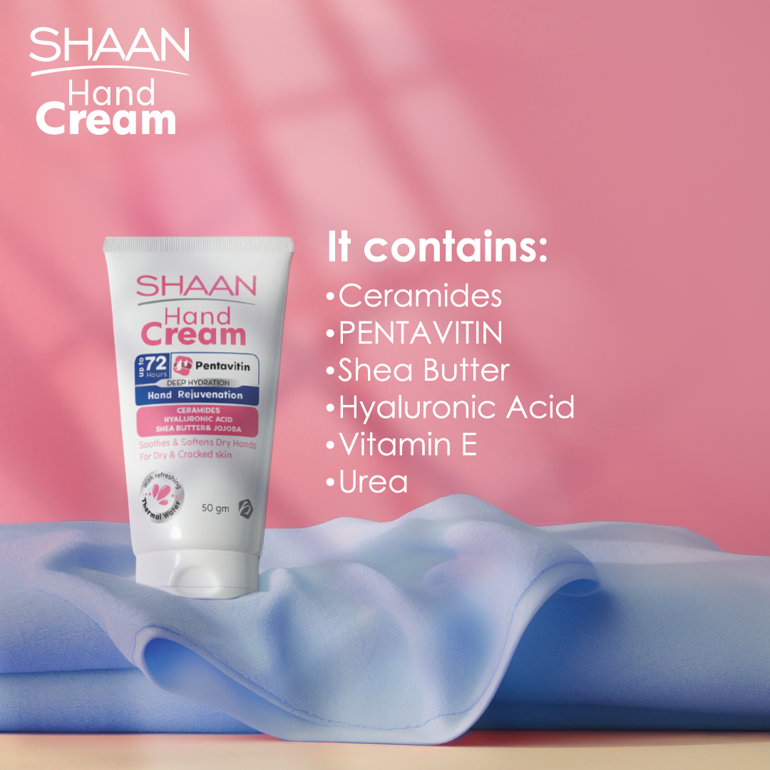 Shaan Hand Cream 60g Advanced Ultra Hydration Treatment