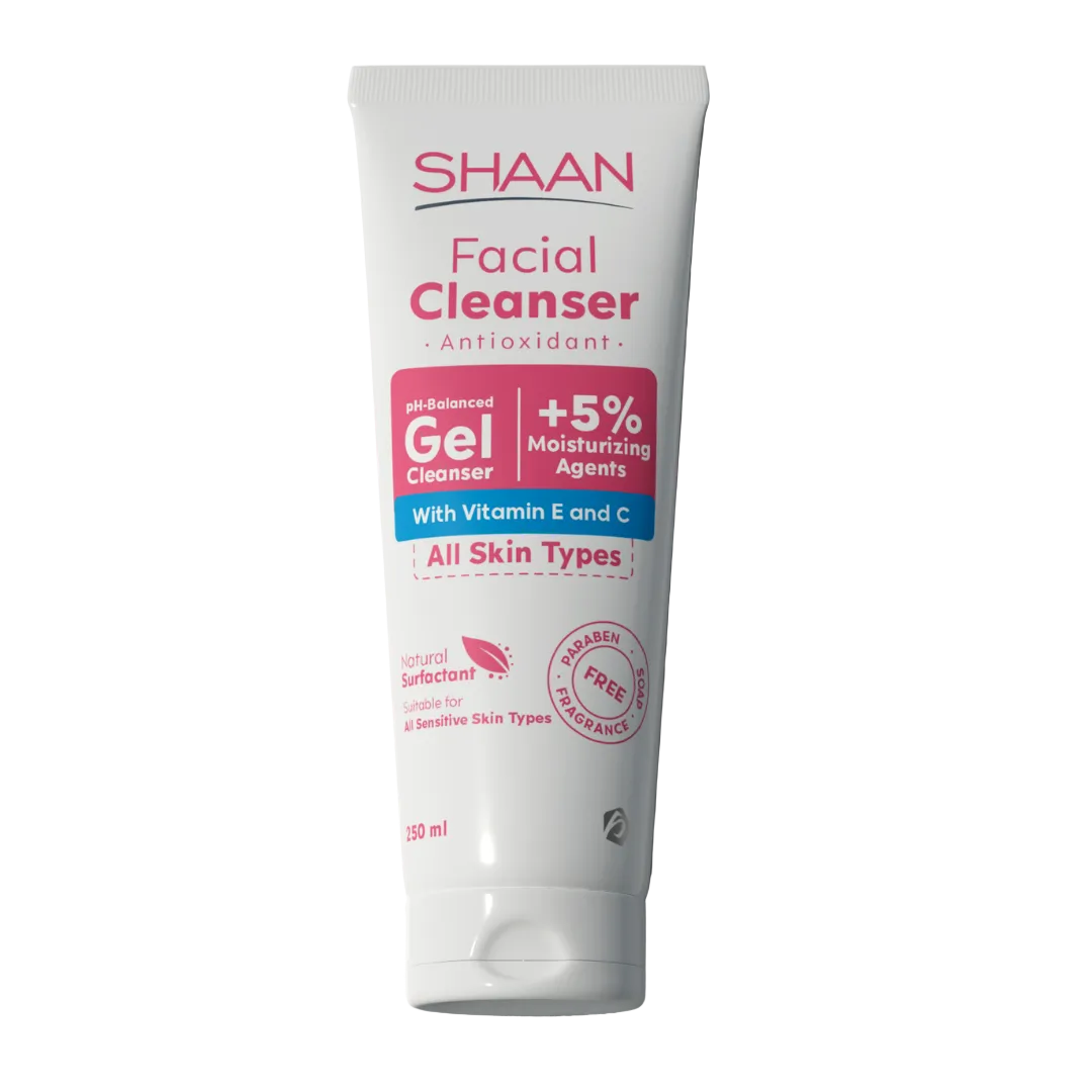 Shaan Antioxidant Facial Cleanser 250ml Sensitive Skin Formula
