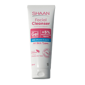 Shaan Antioxidant Facial Cleanser 250ml Sensitive Skin Formula