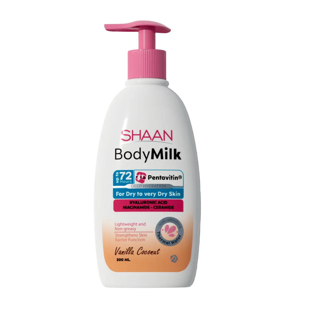 Shaan Body Milk Vanilla Coconut 300 ml
