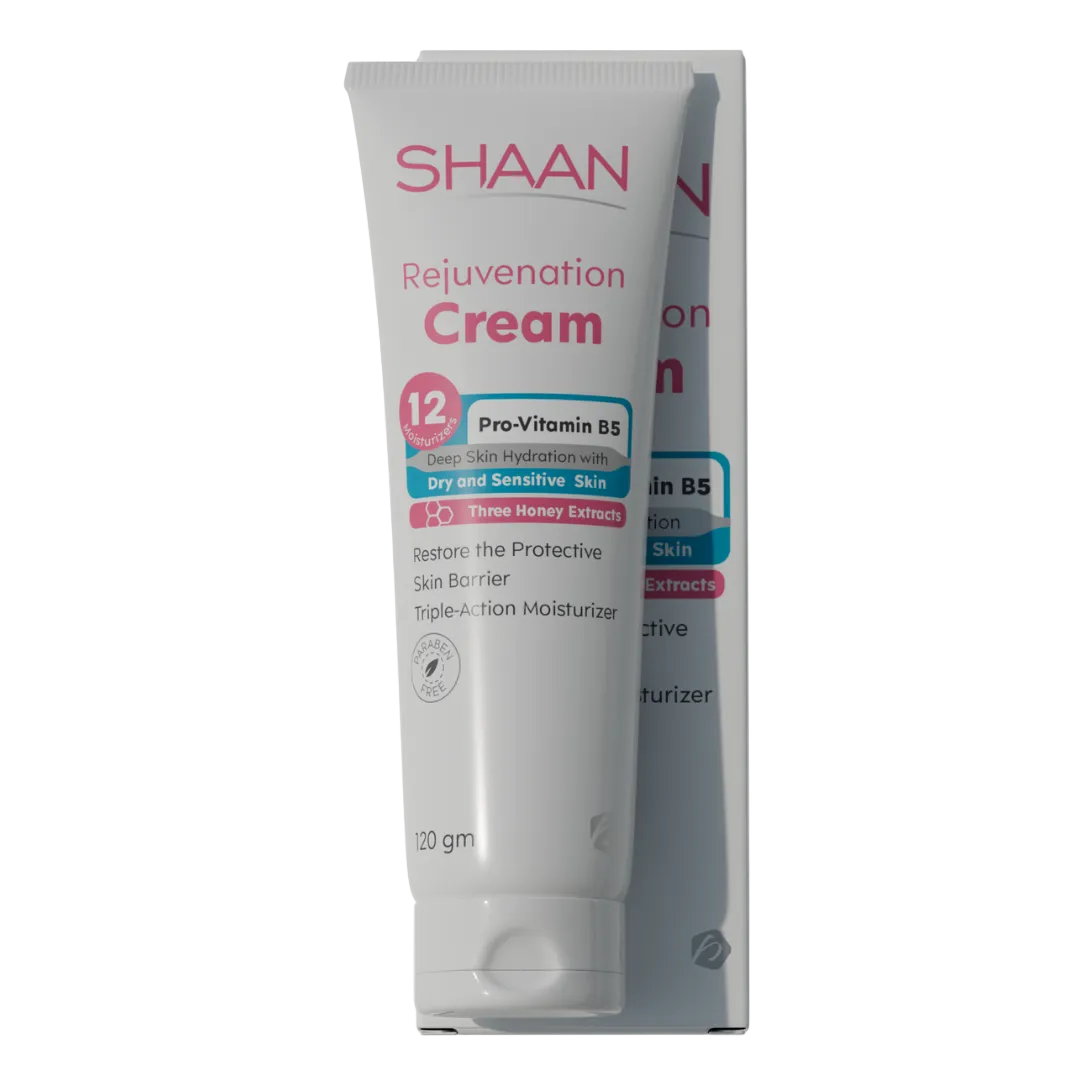 SHAAN Rejuvenation Cream Face and Body Moisturizer 120g