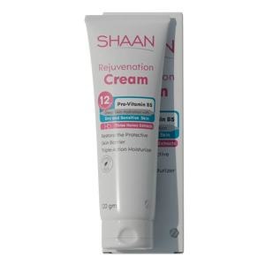 SHAAN Rejuvenation Cream Face and Body Moisturizer 120g