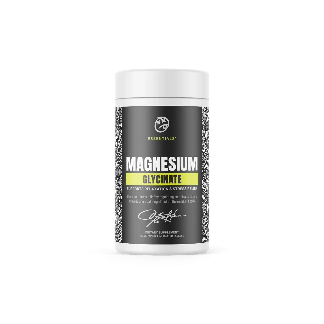 Skeleton Nutrition, MAGNESIUM GLYCINATE, 60 Servings