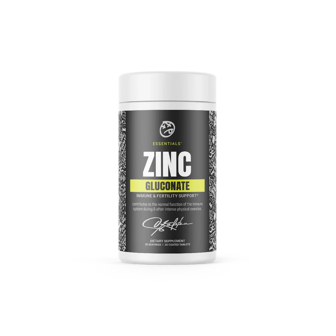 Skeleton Nutrition, ZINC GLUCONATE, 30 servings