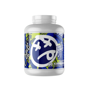 Skeleton Nutrition Karbogen +electrolytes (60 servings) Carb ( blue razz flavor)