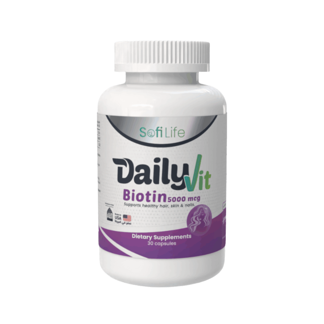 SofiLife Dailyvit biotin 5000mcg