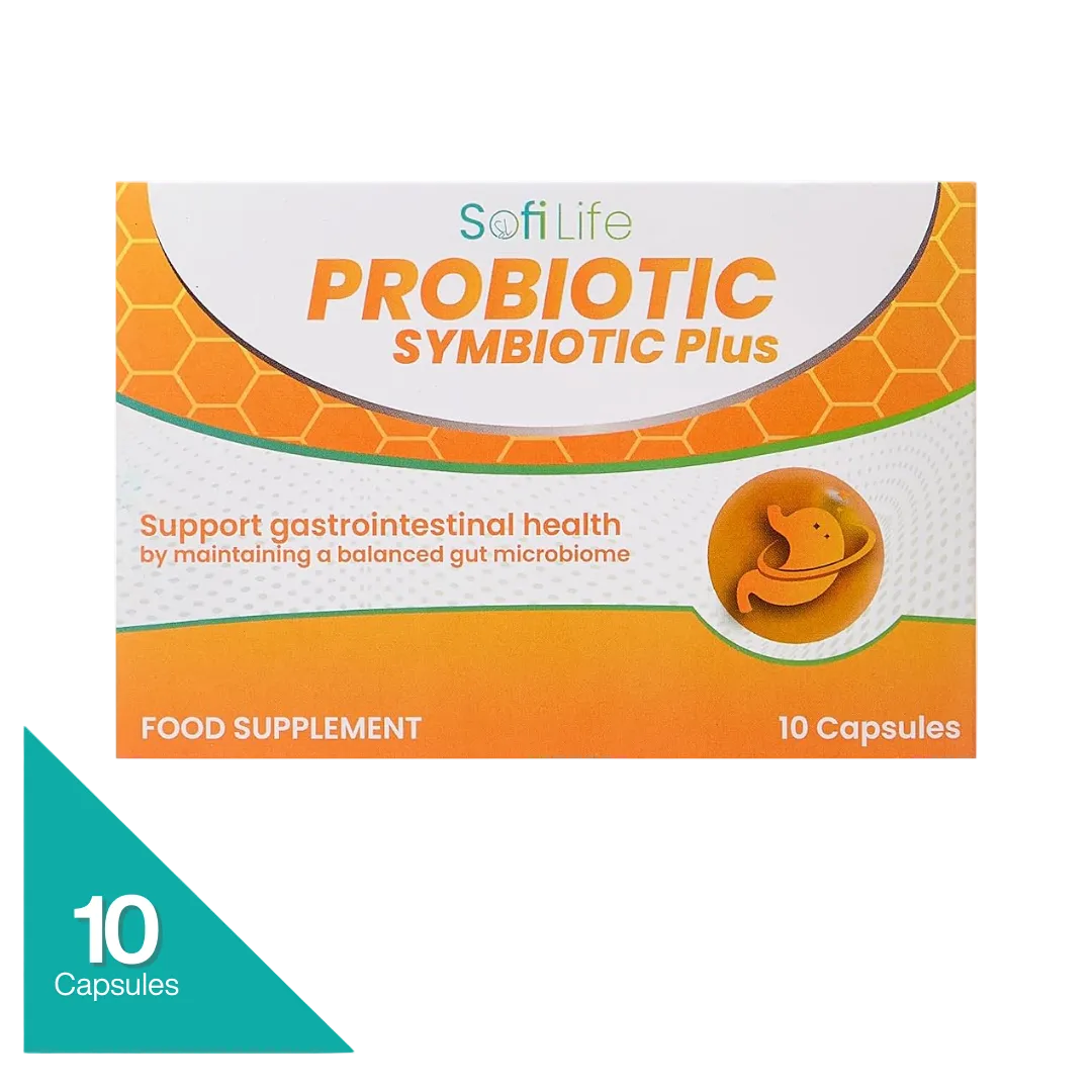 SofiLife Probiotic Symbiotic Plus supplement 
