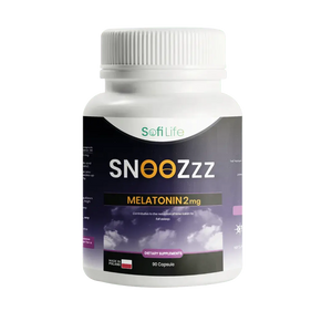 SofiLife SnooZzz Melatonin 2 mg, 90 capsules - KleanSource
