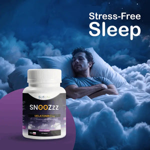 SofiLife SnooZzz Melatonin 2 mg, 90 capsules - KleanSource