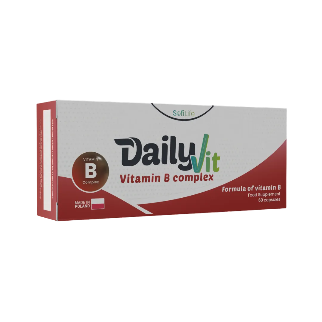 Sofilife Dailyvit-B-complex 60 capsules 