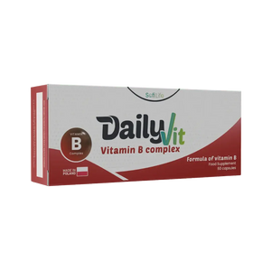 SofiLife DailyVit Vitamin B Complex, 60 Capsules - KleanSource