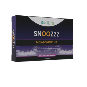 Sofilife SNOOZ melatonin plus 60 tablets 