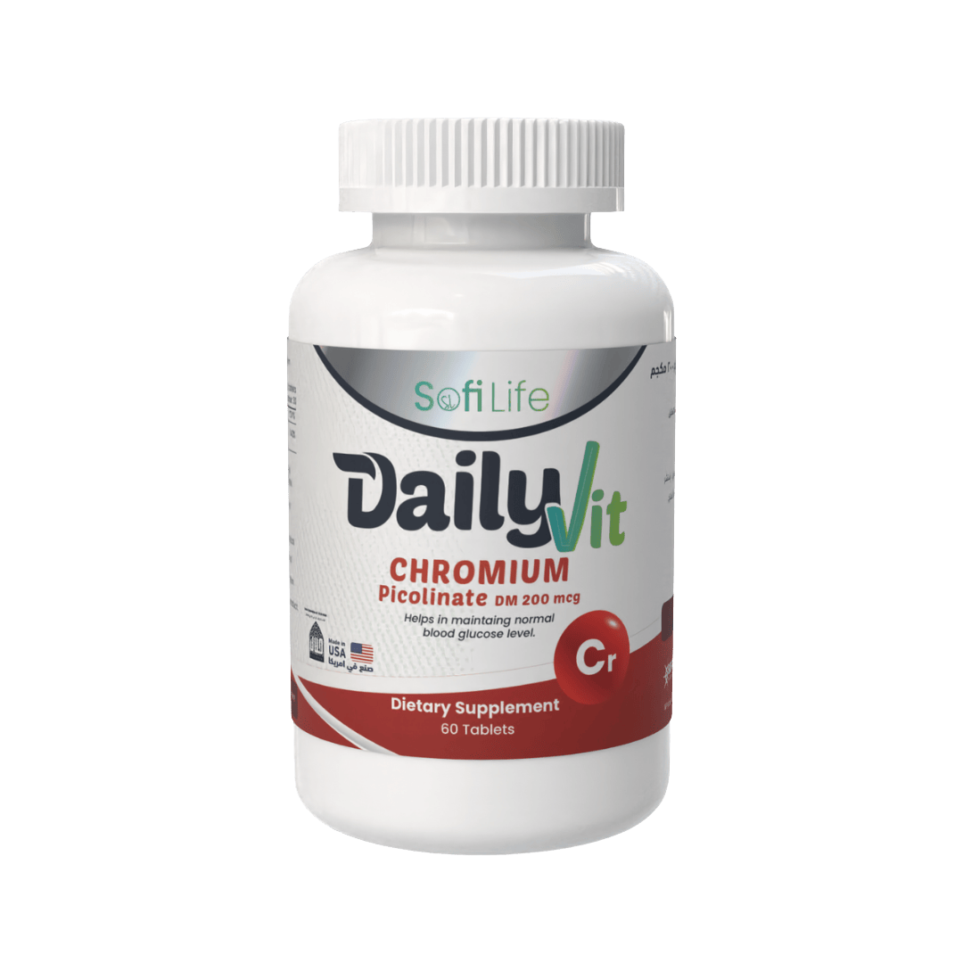 Sofilife daily vit Chromium Pocolinate 200mcg