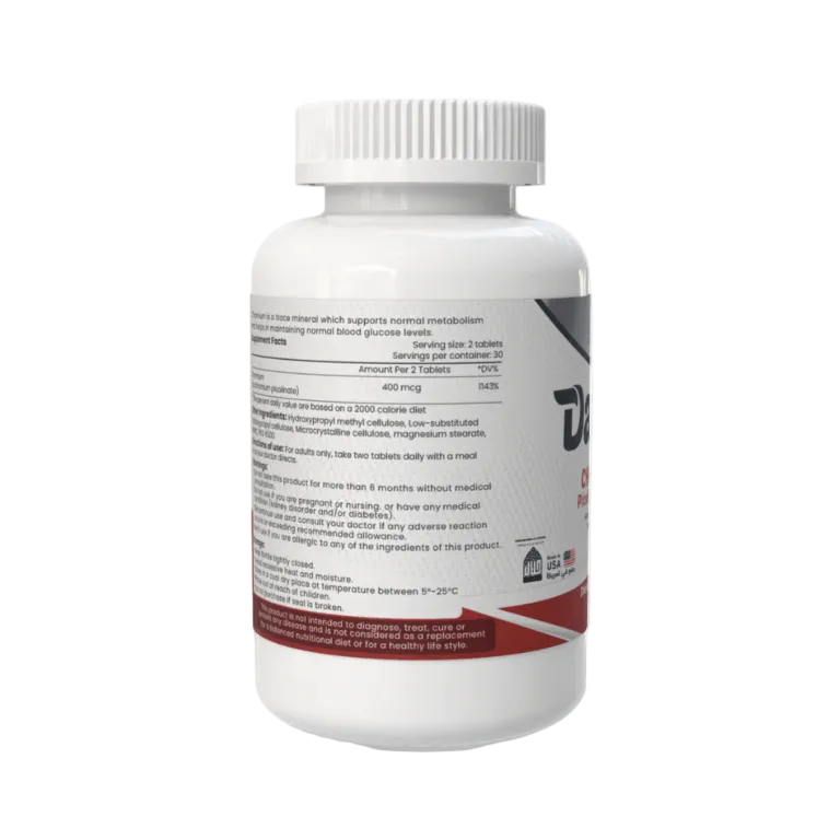 Sofilife daily vit Chromium Pocolinate 200mcg ingredients 