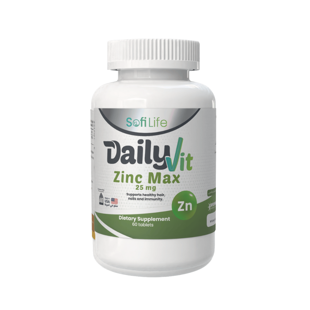 Sofilife daily vit zinc max 25g 60 servings 