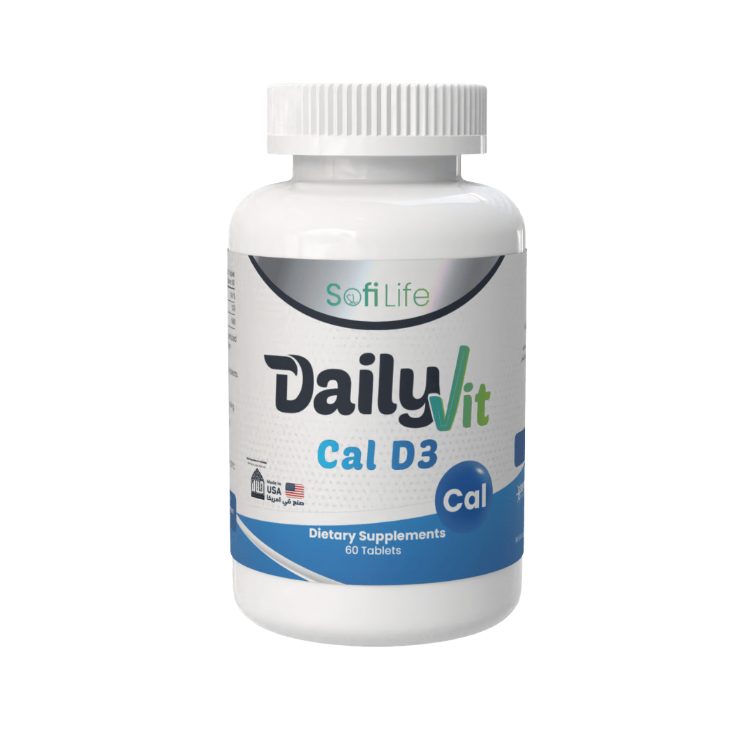 Sofilife daily vitamin calcium + vitamin d3