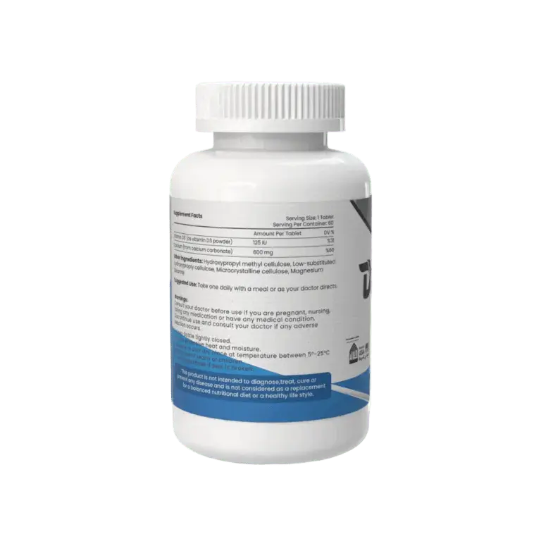 SofiLife DailyVit Calcium + vitamin D3, 60 tablets - KleanSource
