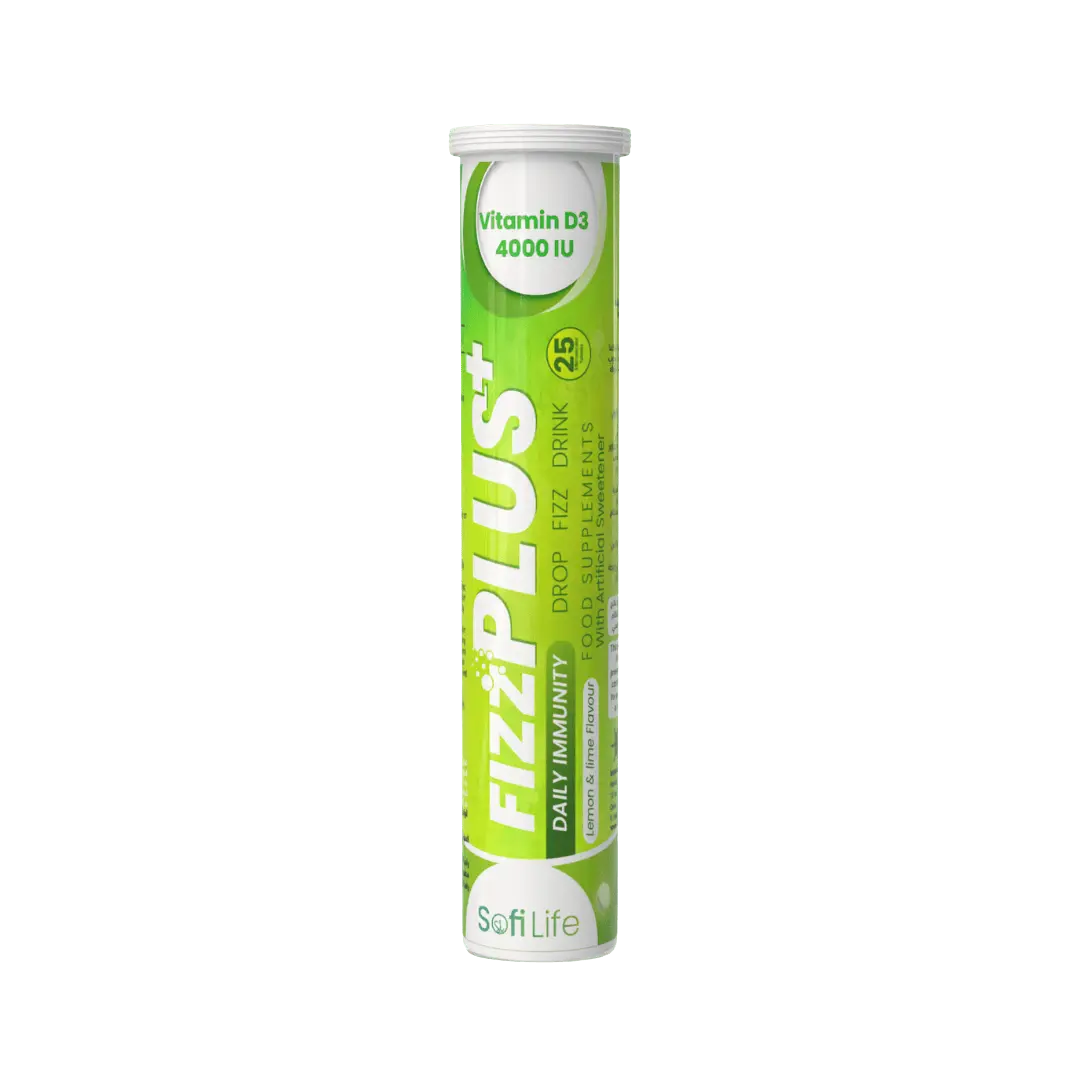 SofiLife Fizz Plus Vitamin D3 4000 IU, 25 dissolving tablets - KleanSource