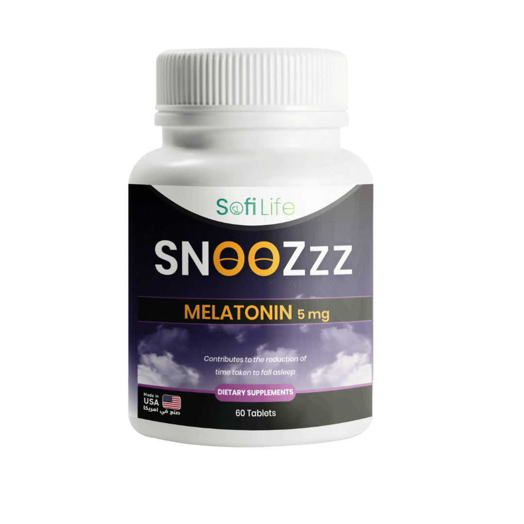سوفي لايف سنوز ميلاتونين ٥ ملغ، ٦٠ قرصًا 