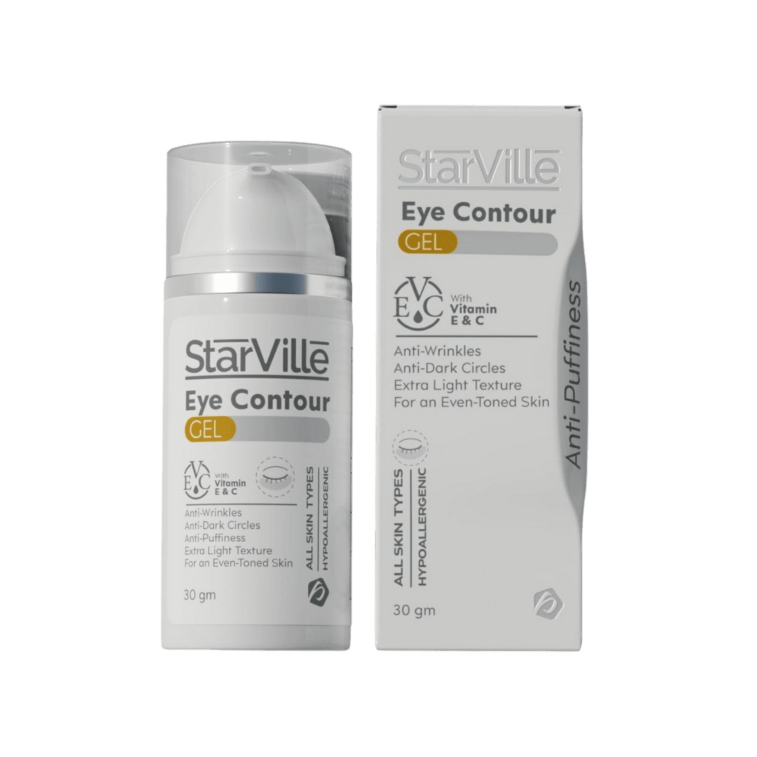StarVille Eye Contour with Vitamin E&C, 30g - KleanSource