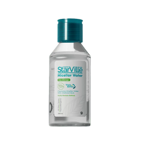 StarVille Micellar Water with Vitamin B3 & E, (makeup remover)  200 ml 