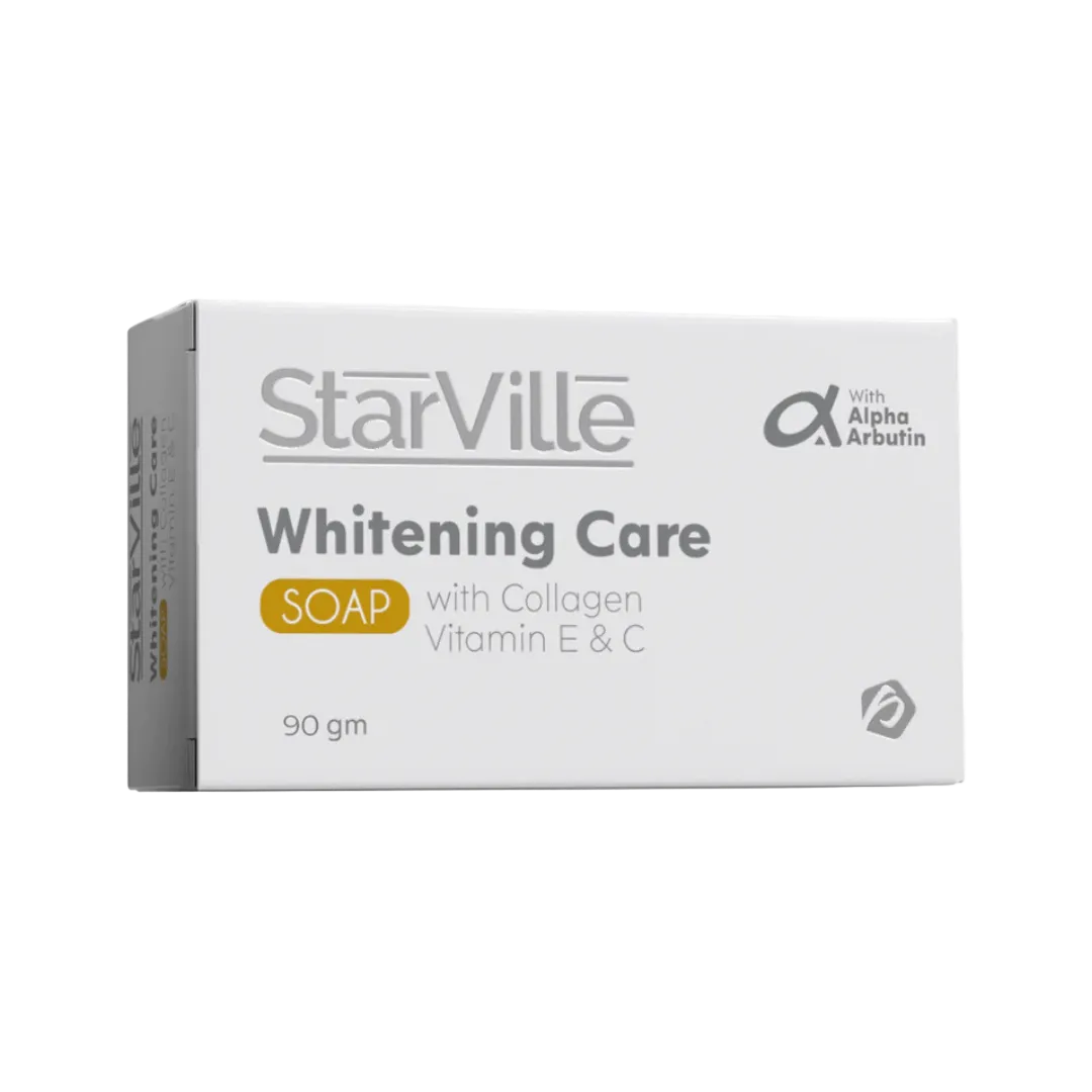 StarVille Whitening Care Soap packaging