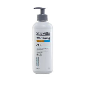 Starville Whitening Cleanser with Shea Butter and Aloe Vera, 400 ml - KleanSource
