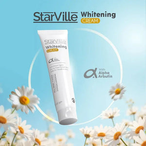 Starville whitening skin cream with Vitamin C & Alpha Arbutin, 60g - KleanSource