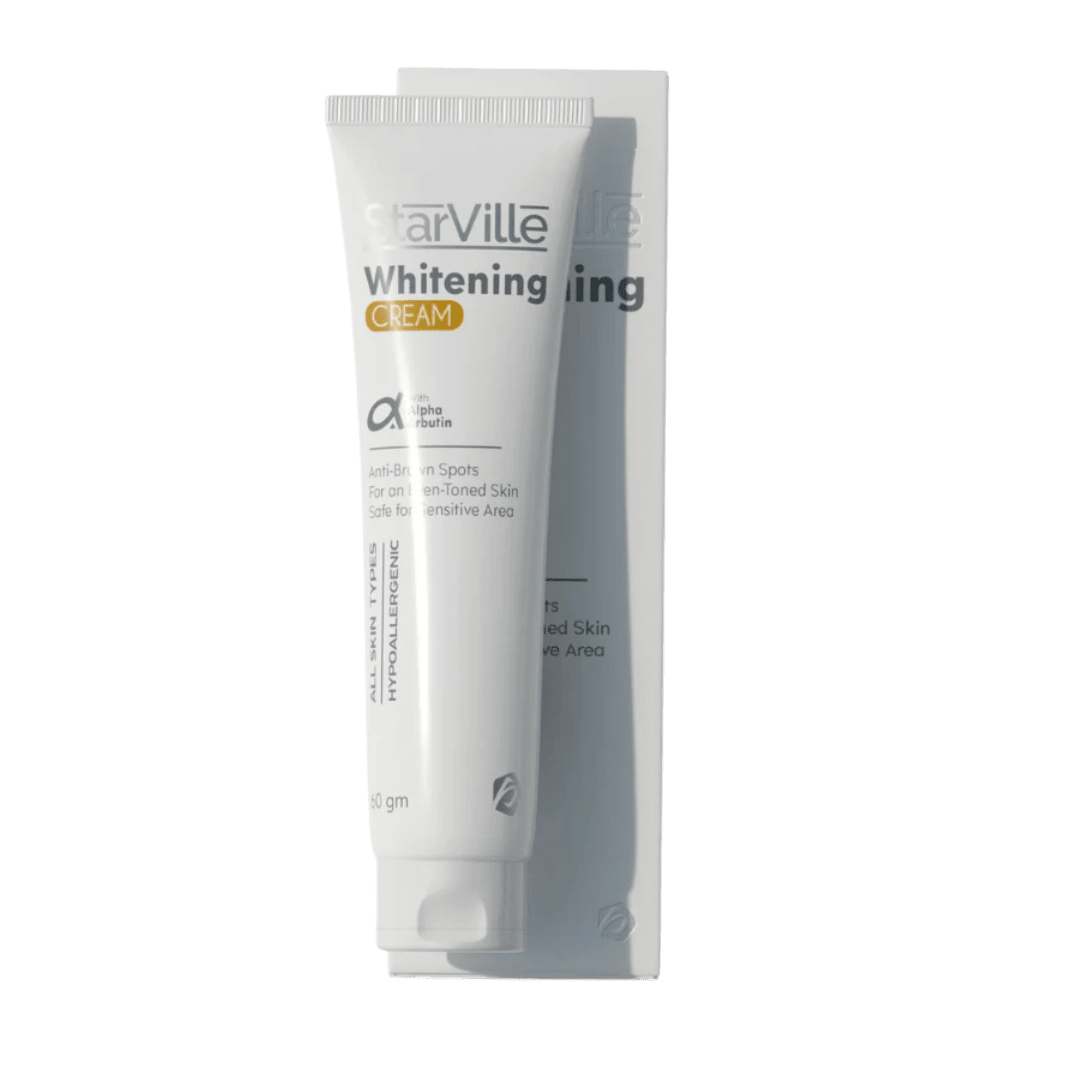 Starville whitening skin cream with Vitamin C & Alpha Arbutin, 60g - KleanSource