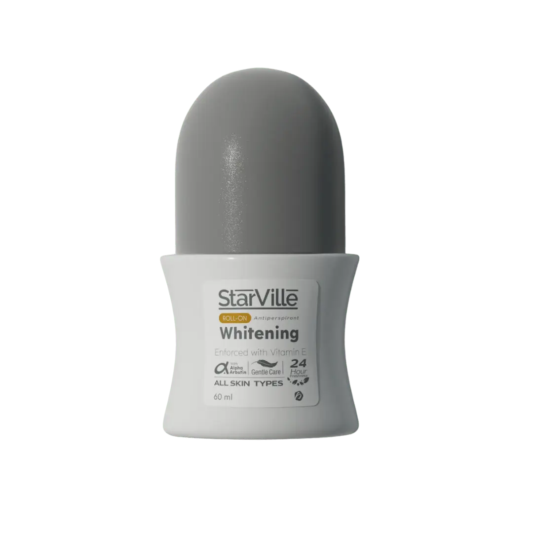 StarVille Whitening Roll On Lavender Scent+ Vitamin E, 60 ml - KleanSource