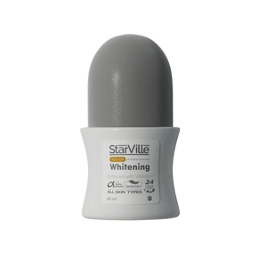 StarVille Whitening Roll On Lavender Scent+ Vitamin E, 60 ml - KleanSource