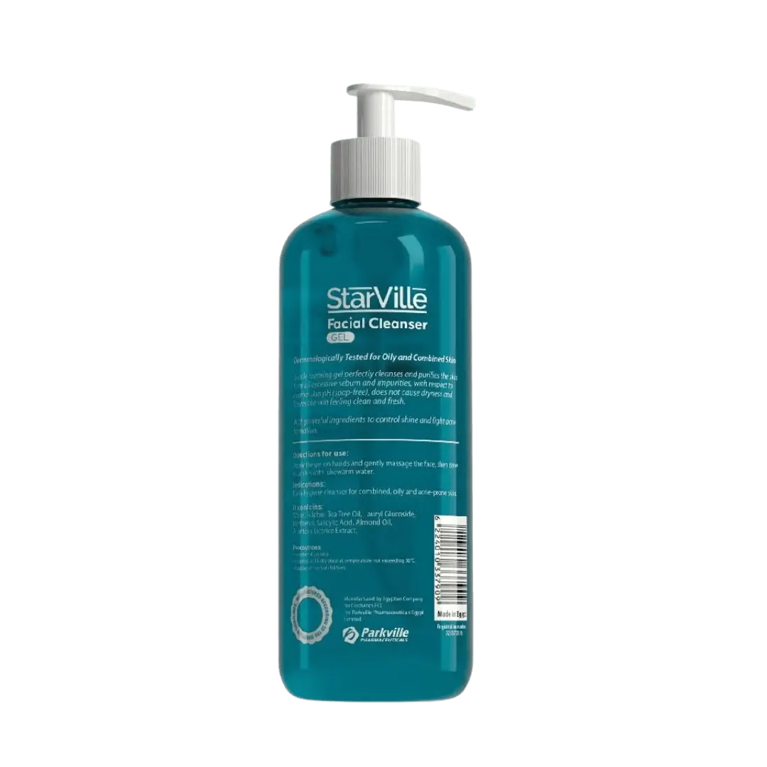 Starville Acne Prone Skin Facial Cleanser 400ml