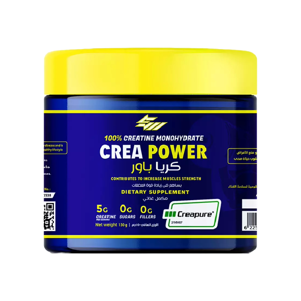 Strong Muscles, Crea Power Creapure Creatine, 150g, 30 Servings