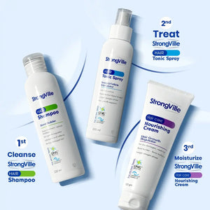 Strongville Hair Tonic Spray 220 ml - KleanSource